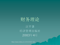 财务理论(1)