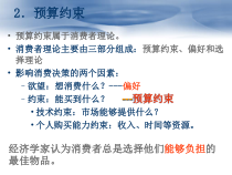 中级微观经济学chap2