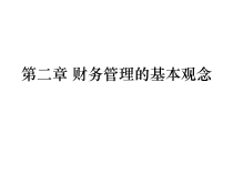 第二章财务管理的基本观念