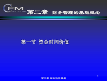 财务管理的基础概念讲义