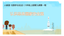 9.1《认识总体国家安全观》PPT课件12-八年级上册道德与法治-部编人教版