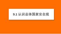 9.1《认识总体国家安全观》PPT课件11-八年级上册道德与法治-部编人教版
