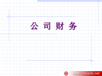 北大财务管理2