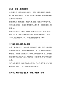 技能培训资料：焊工中的四类钢