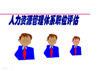 人力资源管理职位评估