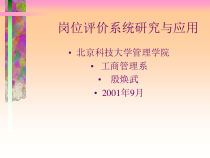 岗位测评(PPT)