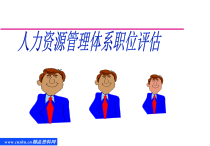 人力资源职位评估的基本程序
