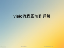 visio流程图制作详解(同名410)课件