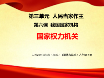 3.6.1《国家权力机关》PPT课件9-八年级下册道德与法治部编版