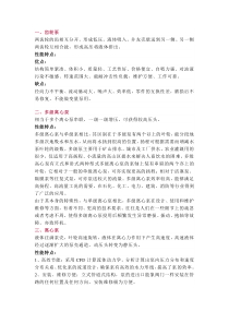 技能培训资料之20种泵的差异