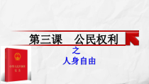 2.3.1《公民基本权利》PPT课件8-八年级下册道德与法治部编版
