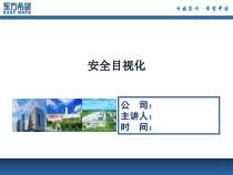 安全目视化标准