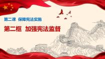 1.2.2《加强宪法监督》PPT课件4-八年级下册道德与法治部编版