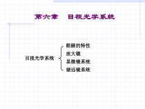目视光学系统培训课程