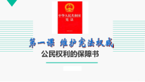 1.1.1《公民权利的保障书》PPT课件15-八年级下册道德与法治部编版