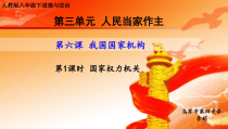 3.6.1《国家权力机关》PPT课件7-八年级下册道德与法治部编版