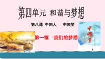 4.8.1《我们的梦想》PPT课件-九年级上册道德与法治【部编版】
