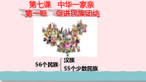 4.7.1《促进民族团结》PPT课件-九年级上册道德与法治【部编版】