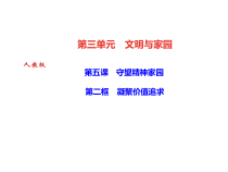 5.2《凝聚社会共识》PPT课件8-九年级上册道德与法治部编版