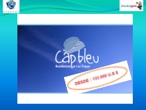 世界各国房地产代表性建筑cap-blue