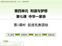 7.1《促进民族团结》PPT课件2-九年级上册道德与法治部编版