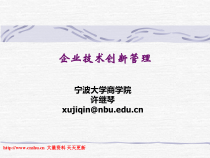 企业管理--企业技术创新管理