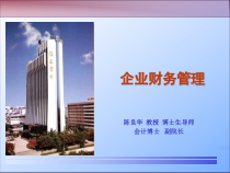 企业管理丨陈良华丨财务管理