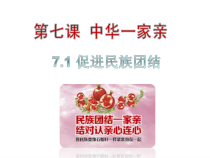 7.1《促进民族团结》PPT课件8-九年级上册道德与法治部编版