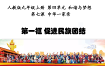 7.1《促进民族团结》PPT课件9-九年级上册道德与法治部编版