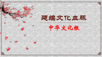 5.1《延续文化血脉》PPT课件11-九年级上册道德与法治部编版