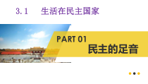3.1《生活在民主国家里》PPT课件8（共31页）-九年级上册道德与法治部编版
