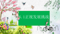 6.1《正视发展挑战》PPT课件5-九年级上册道德与法治部编版