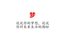 8.1《我们的梦想》PPT课件9-九年级上册道德与法治部编版