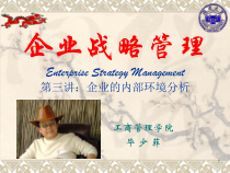 企业的内部环境分析教材