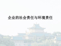 企业的社会责任与环境责任