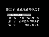企业经营环境详细分析