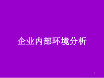 企业内部环境分析(PPT 39页)