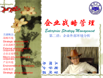 企业外部环境分析教材(PPT 56页)