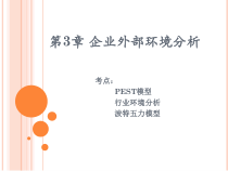企业外部环境分析教材(PPT 37页)