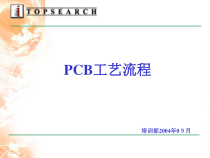 PCB工艺流程介绍