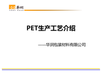 PET生产工艺流程
