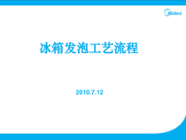 冰箱发泡工艺流程