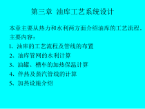 第一节油库工艺流程和管路布置