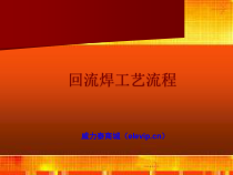 回流焊工艺流程--XXXX最新完整版