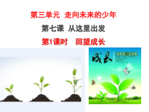 3.7.1第七课《从这里出发-回望成长》PPT课件16-九年级下册道德与法治部编版