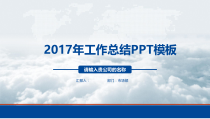 2017年工作总结模板