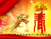 XXXX龙年工作总结模版