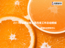 XXXX运营主管区域月工作总结模板