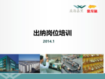 出纳岗位工作总结PPT