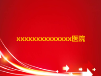 民营医院工作汇报总结PPT模板